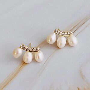 ELLISON & YOUNG MY BEAUTY SECRET MINI STUD EARRINGS